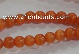 CCT1144 15 inches 3mm round tiny cats eye beads wholesale