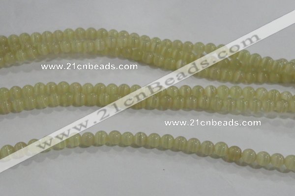 CCT1146 15 inches 3mm round tiny cats eye beads wholesale