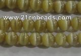 CCT1147 15 inches 3mm round tiny cats eye beads wholesale