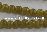 CCT1149 15 inches 3mm round tiny cats eye beads wholesale