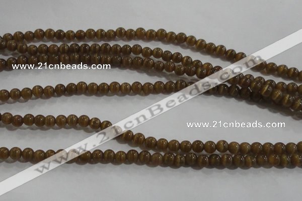 CCT1150 15 inches 3mm round tiny cats eye beads wholesale