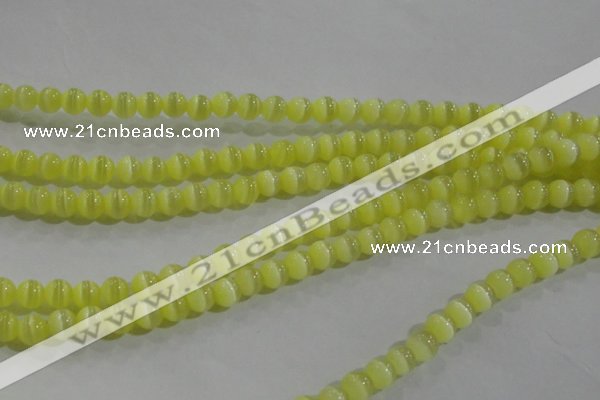 CCT1152 15 inches 3mm round tiny cats eye beads wholesale