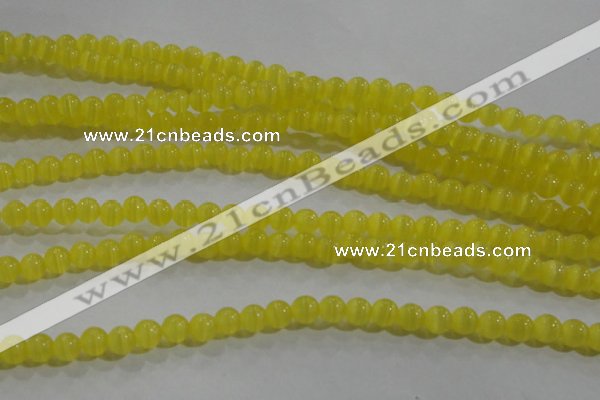 CCT1153 15 inches 3mm round tiny cats eye beads wholesale