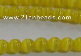CCT1154 15 inches 3mm round tiny cats eye beads wholesale