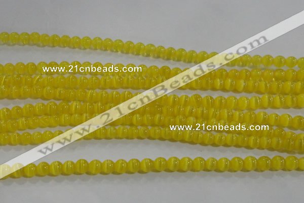 CCT1154 15 inches 3mm round tiny cats eye beads wholesale