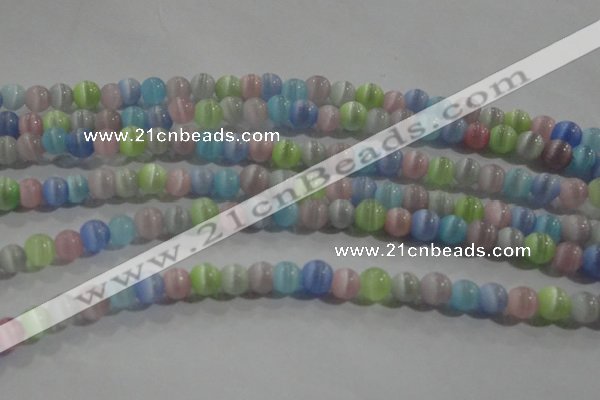 CCT1157 15 inches 3mm round tiny cats eye beads wholesale