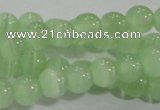 CCT1158 15 inches 3mm round tiny cats eye beads wholesale