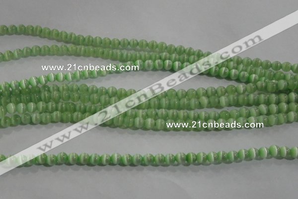 CCT1159 15 inches 3mm round tiny cats eye beads wholesale