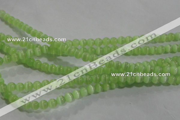 CCT1160 15 inches 3mm round tiny cats eye beads wholesale