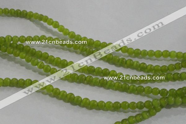CCT1162 15 inches 3mm round tiny cats eye beads wholesale
