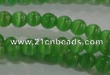 CCT1163 15 inches 3mm round tiny cats eye beads wholesale