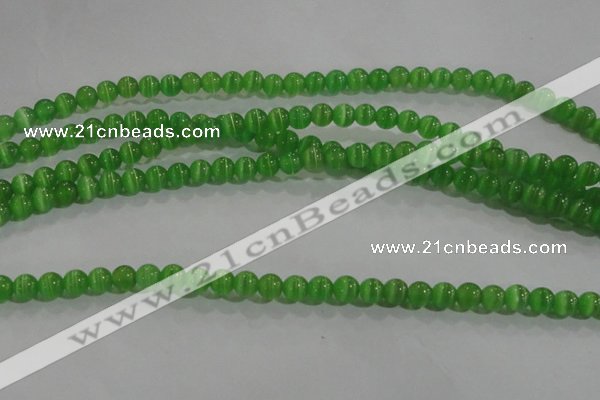 CCT1163 15 inches 3mm round tiny cats eye beads wholesale