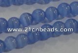 CCT1168 15 inches 3mm round tiny cats eye beads wholesale