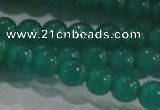 CCT1172 15 inches 3mm round tiny cats eye beads wholesale