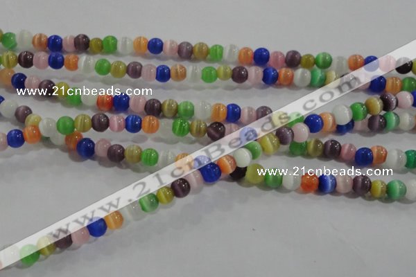 CCT1173 15 inches 3mm round tiny cats eye beads wholesale