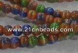 CCT1174 15 inches 3mm round tiny cats eye beads wholesale