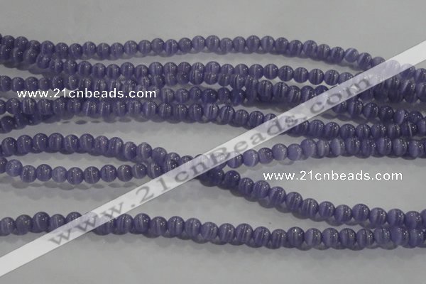 CCT1175 15 inches 3mm round tiny cats eye beads wholesale