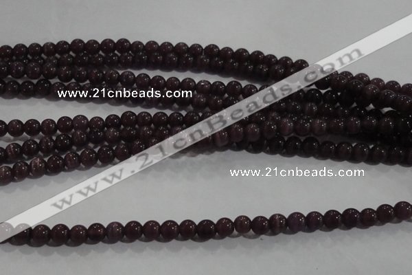 CCT1176 15 inches 3mm round tiny cats eye beads wholesale