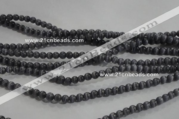 CCT1177 15 inches 3mm round tiny cats eye beads wholesale