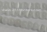 CCT1200 15 inches 4mm round cats eye beads wholesale