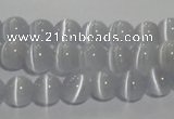 CCT1201 15 inches 4mm round cats eye beads wholesale