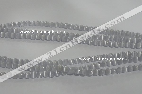 CCT1201 15 inches 4mm round cats eye beads wholesale