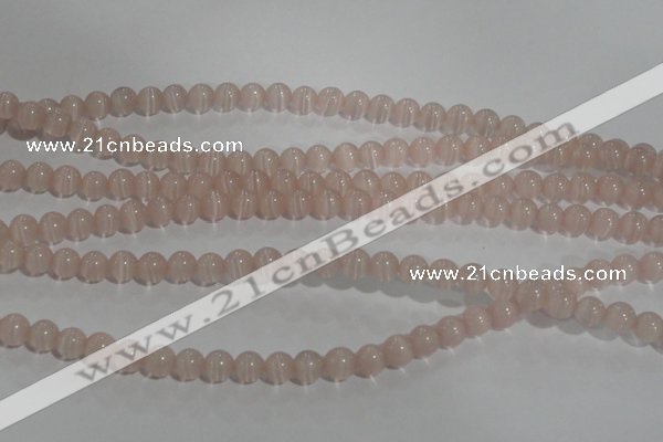 CCT1202 15 inches 4mm round cats eye beads wholesale