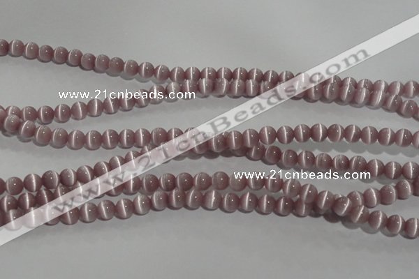 CCT1204 15 inches 4mm round cats eye beads wholesale