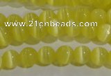 CCT1208 15 inches 4mm round cats eye beads wholesale