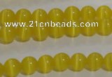 CCT1209 15 inches 4mm round cats eye beads wholesale