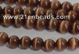 CCT1217 15 inches 4mm round cats eye beads wholesale