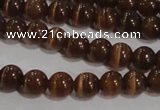 CCT1218 15 inches 4mm round cats eye beads wholesale