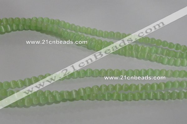 CCT1219 15 inches 4mm round cats eye beads wholesale