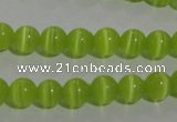 CCT1222 15 inches 4mm round cats eye beads wholesale