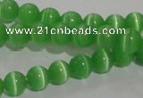 CCT1224 15 inches 4mm round cats eye beads wholesale