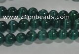 CCT1233 15 inches 4mm round cats eye beads wholesale