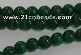 CCT1234 15 inches 4mm round cats eye beads wholesale