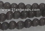 CCT1236 15 inches 4mm round cats eye beads wholesale