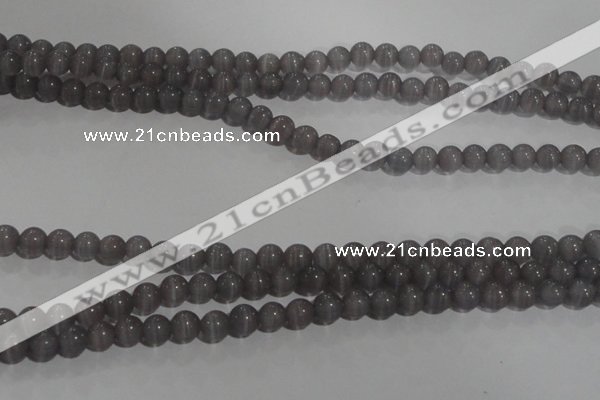 CCT1236 15 inches 4mm round cats eye beads wholesale