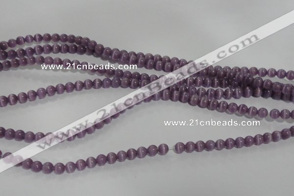 CCT1237 15 inches 4mm round cats eye beads wholesale