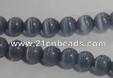 CCT1241 15 inches 4mm round cats eye beads wholesale