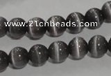 CCT1242 15 inches 4mm round cats eye beads wholesale