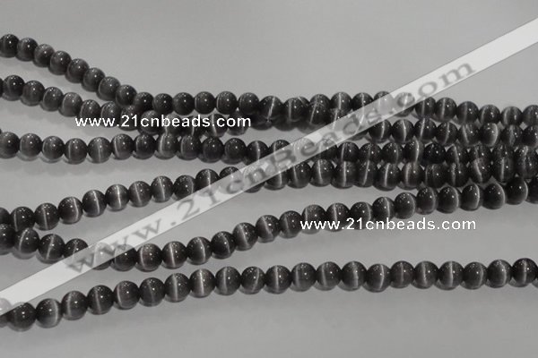 CCT1242 15 inches 4mm round cats eye beads wholesale