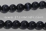 CCT1244 15 inches 4mm round cats eye beads wholesale