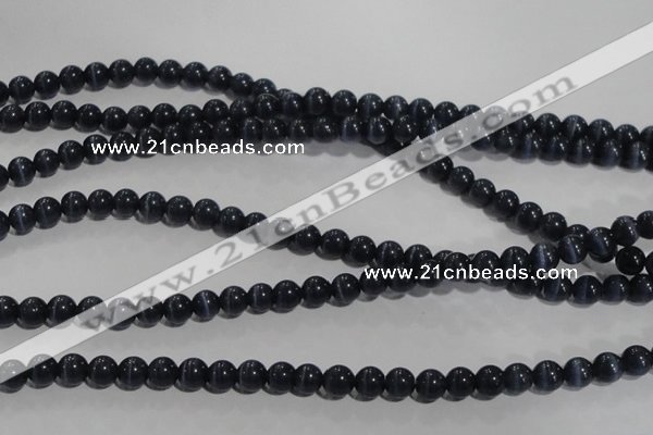 CCT1244 15 inches 4mm round cats eye beads wholesale