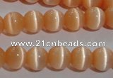 CCT1264 15 inches 5mm round cats eye beads wholesale