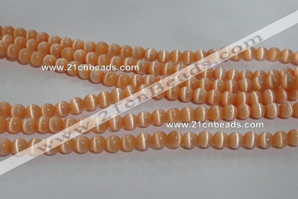 CCT1264 15 inches 5mm round cats eye beads wholesale