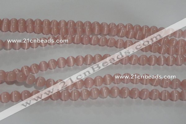 CCT1266 15 inches 5mm round cats eye beads wholesale