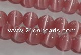 CCT1267 15 inches 5mm round cats eye beads wholesale