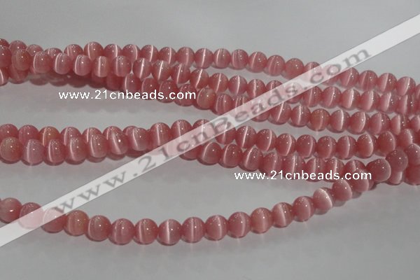 CCT1267 15 inches 5mm round cats eye beads wholesale